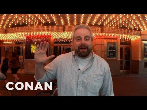 Chicago Theatre Tour With Aaron Bleyaert | CONAN on TBS