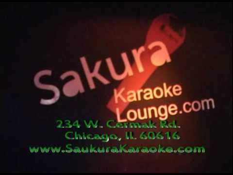 Sakura Karaoke Lounge Commercial