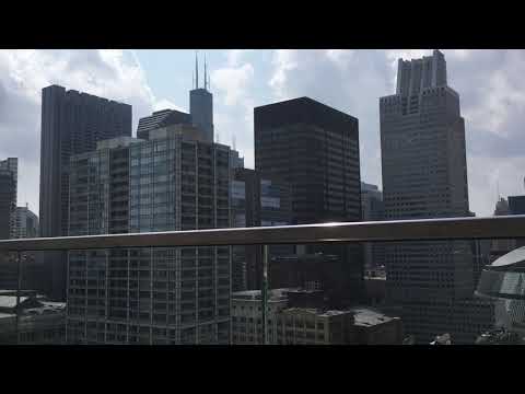 Walkthrough of Cerise Rooftop Bar, Virgin Hotel, Chicago, IL