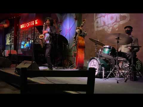 Andy's Jazz Club - The Micah Collier Quartet - 9/23/20 - "Cantaloupe Island"