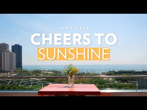 Cindy's | Cheers to Sunshine | Chicago's Best Rooftop Bars