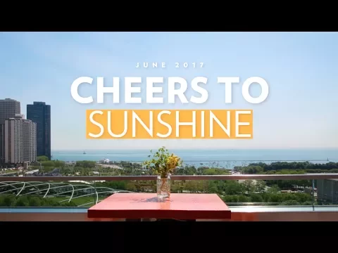 Cindy's | Cheers to Sunshine | Chicago's Best Rooftop Bars