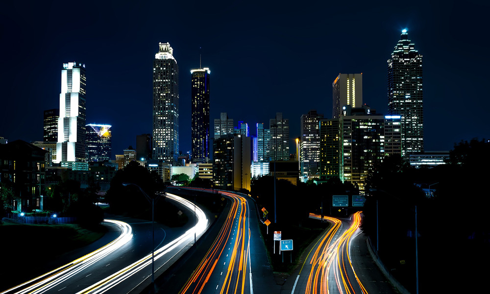 Photo of Atlanta City.