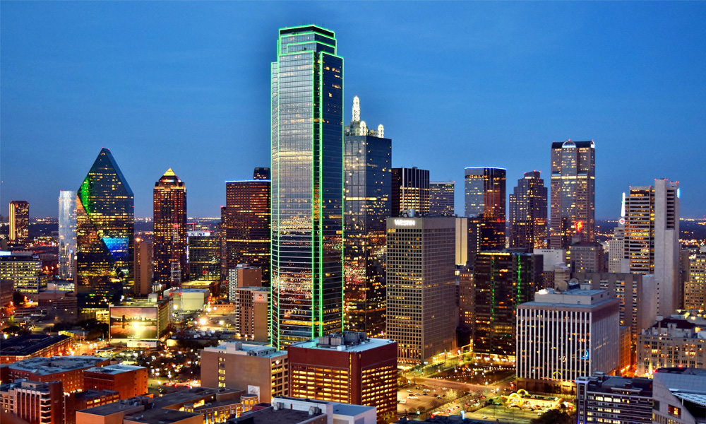 Photo of Dallas City.