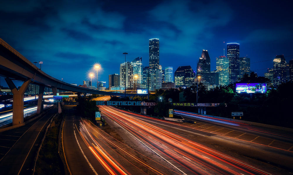 Photo of Houston City.