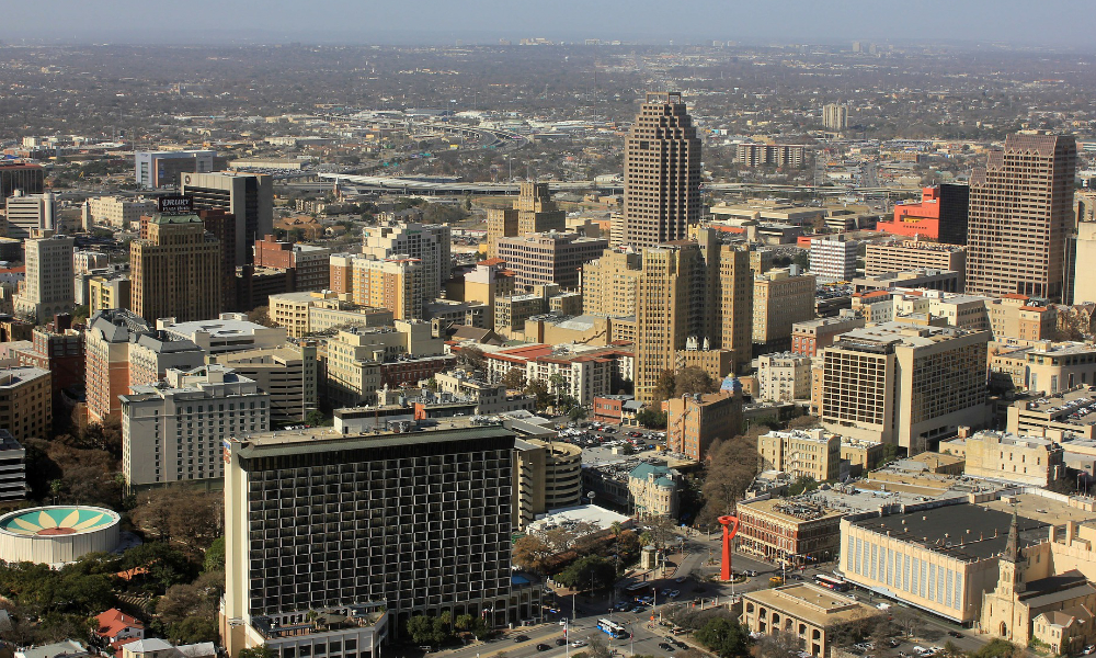 Photo of the City of San Antonio.